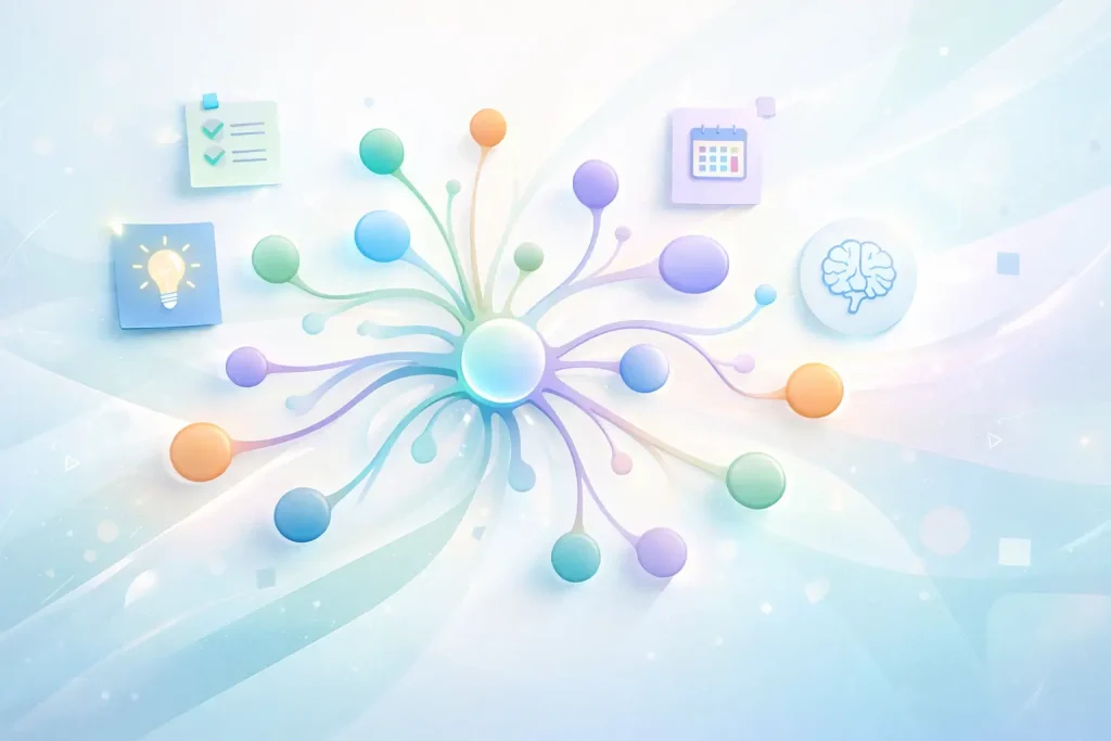 mind map tree